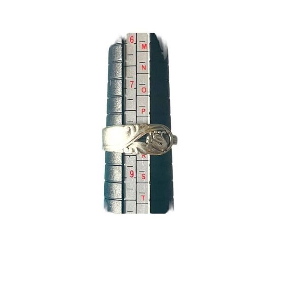 Vintage Collectable International Sterling Silver .925 “Spring Glory” Adjustable - Picture 4 of 6